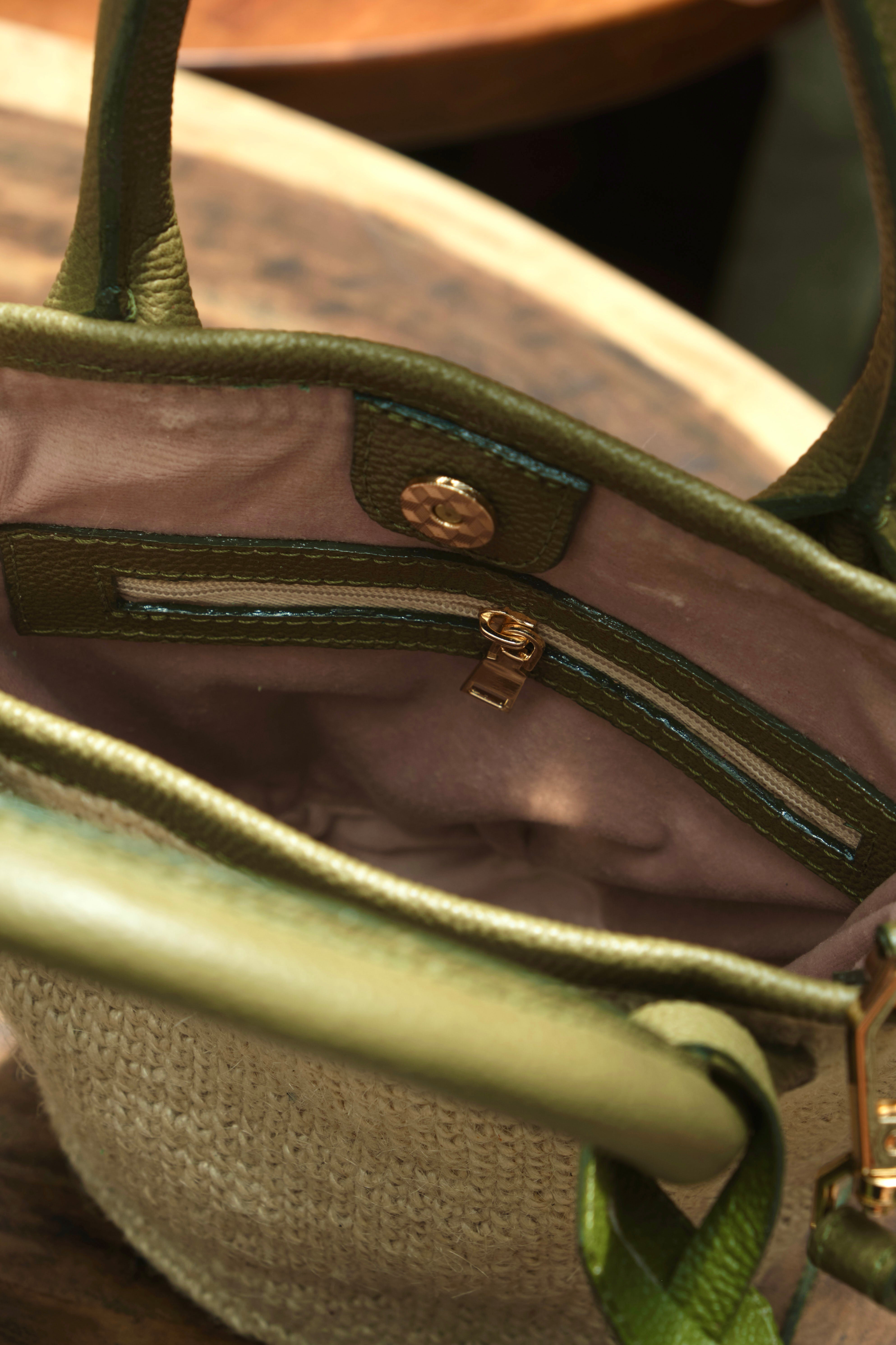 BIANCA BAG PISTACHO