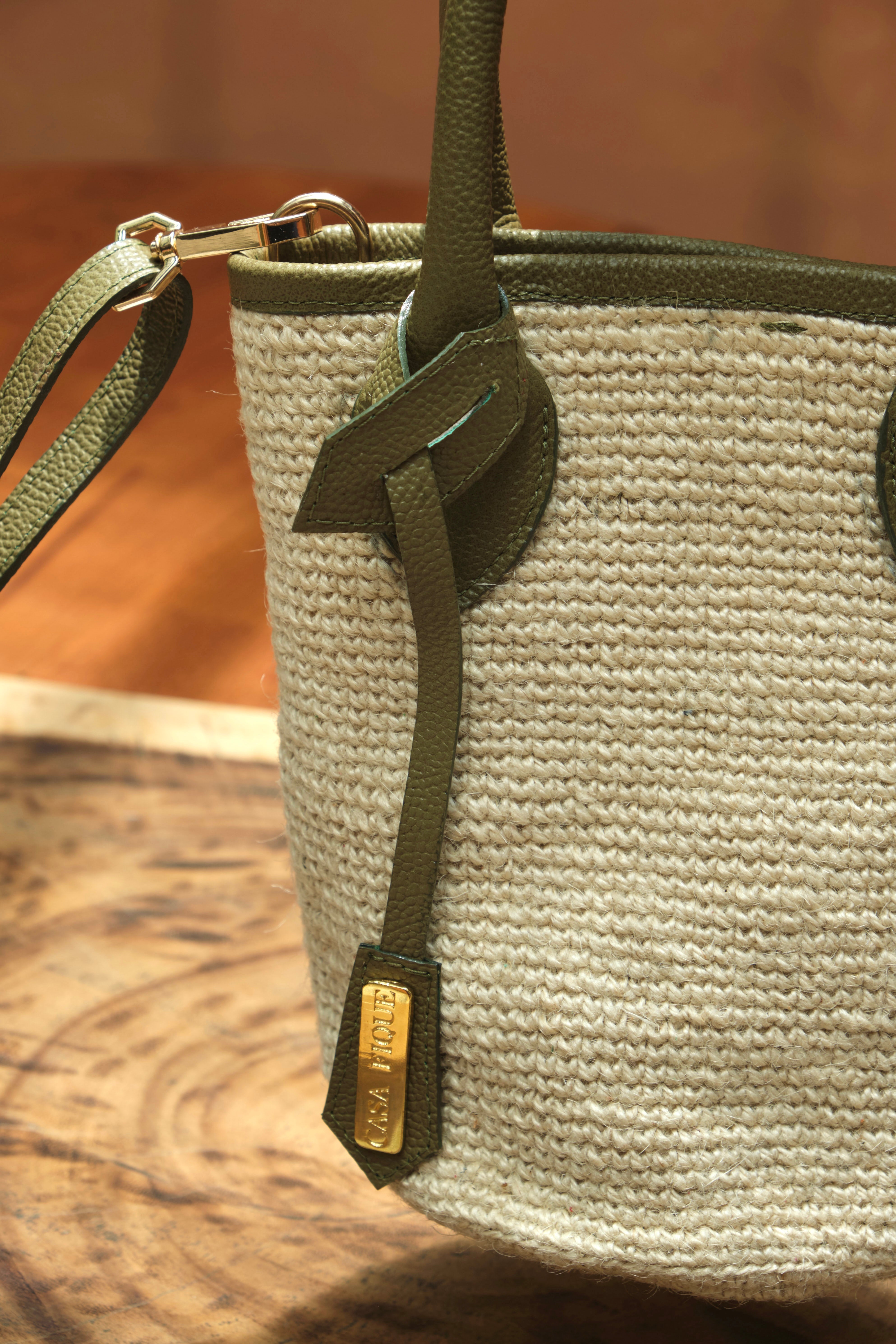 BIANCA BAG PISTACHO