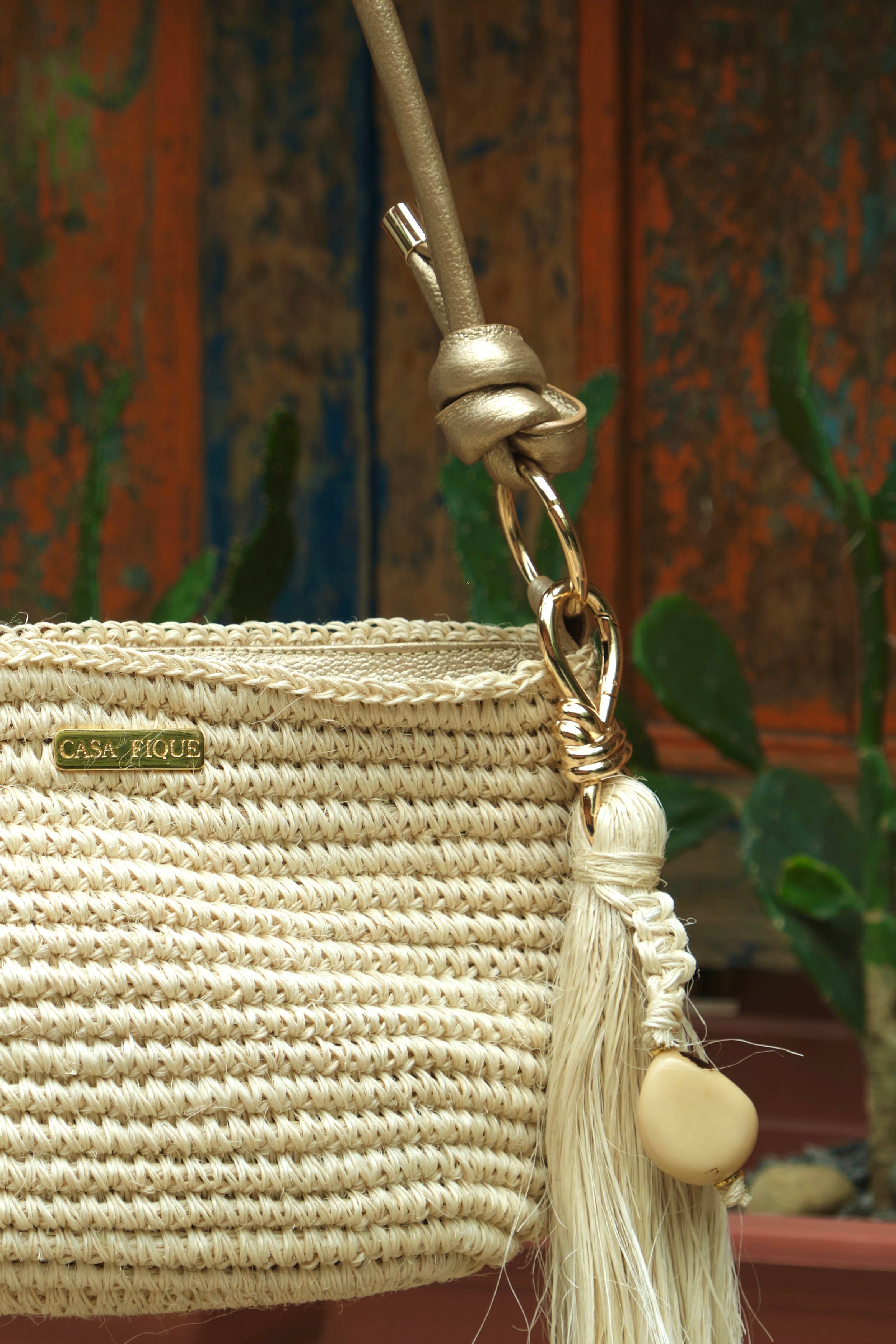 CAMELIA BAG VAINILLA