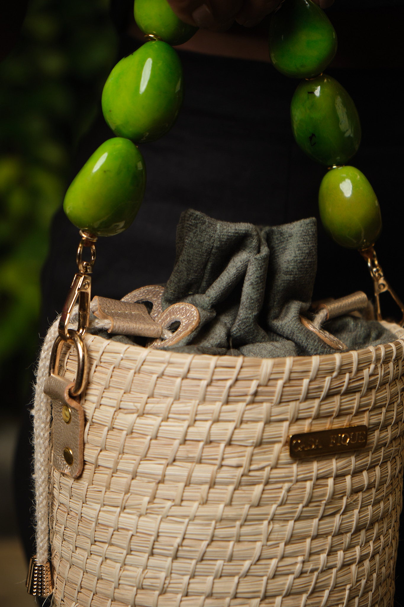 GIGI BAG GREEN