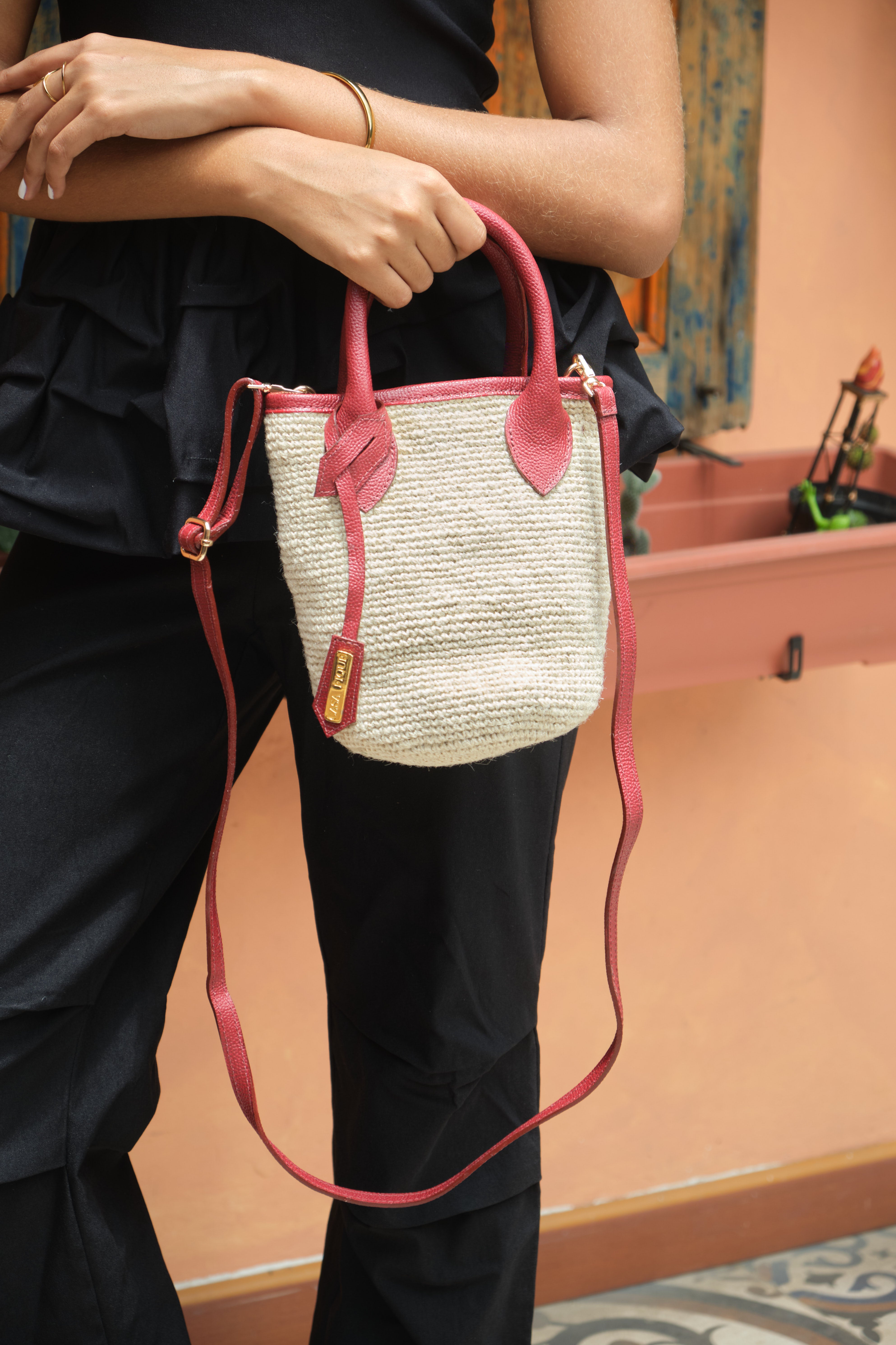 BIANCA BAG MERLOT