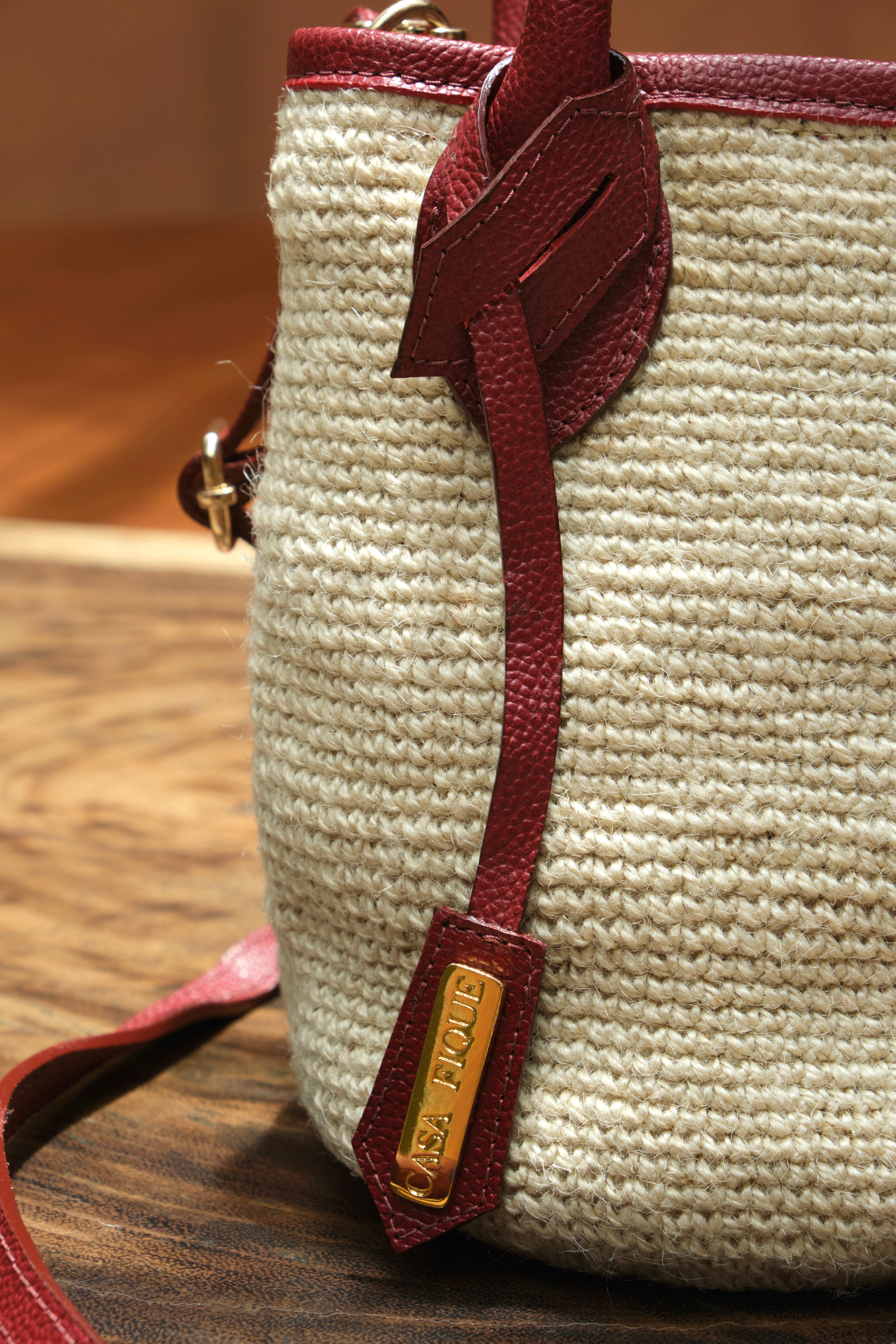 BIANCA BAG MERLOT