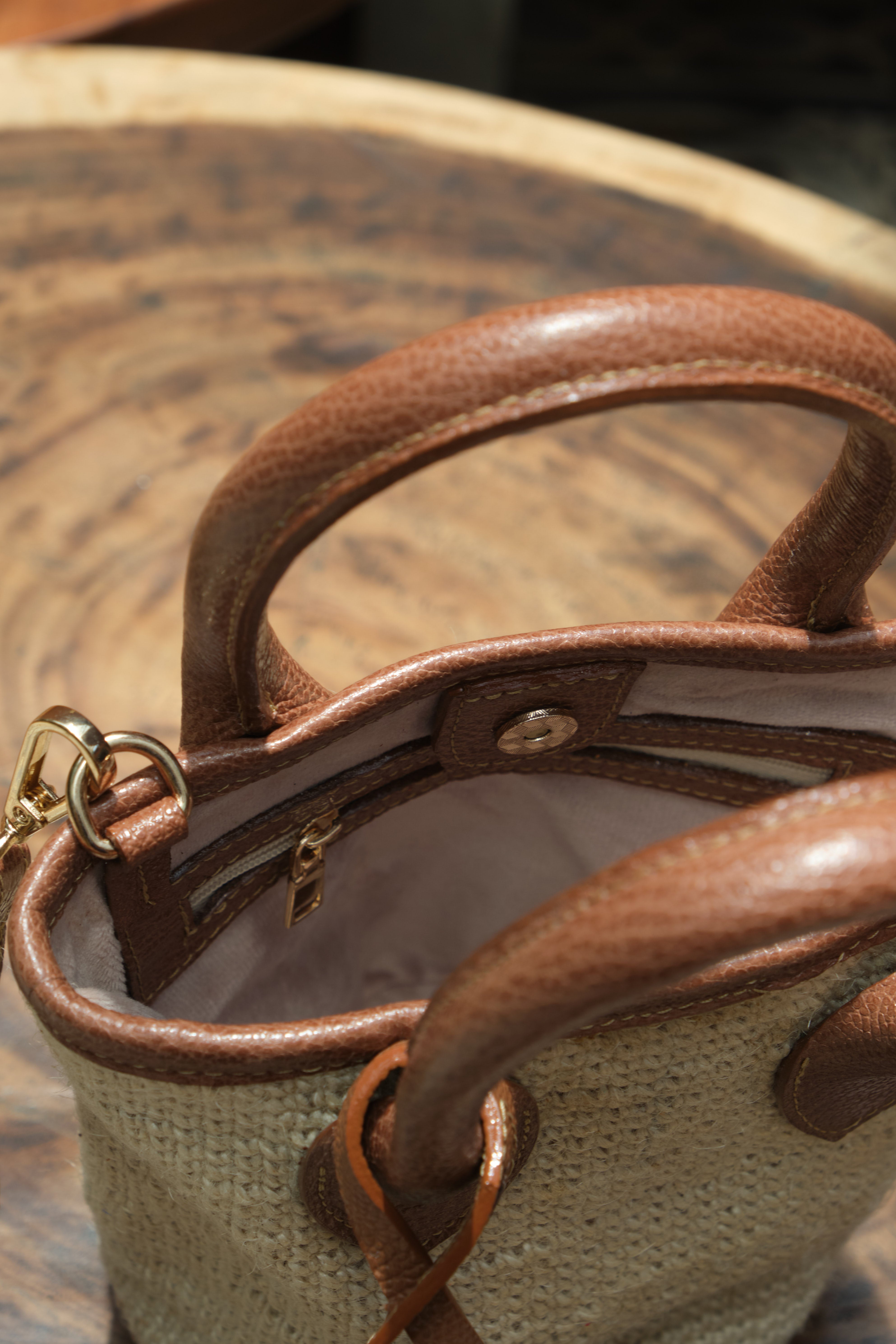 BIANCA BAG ALMENDRA