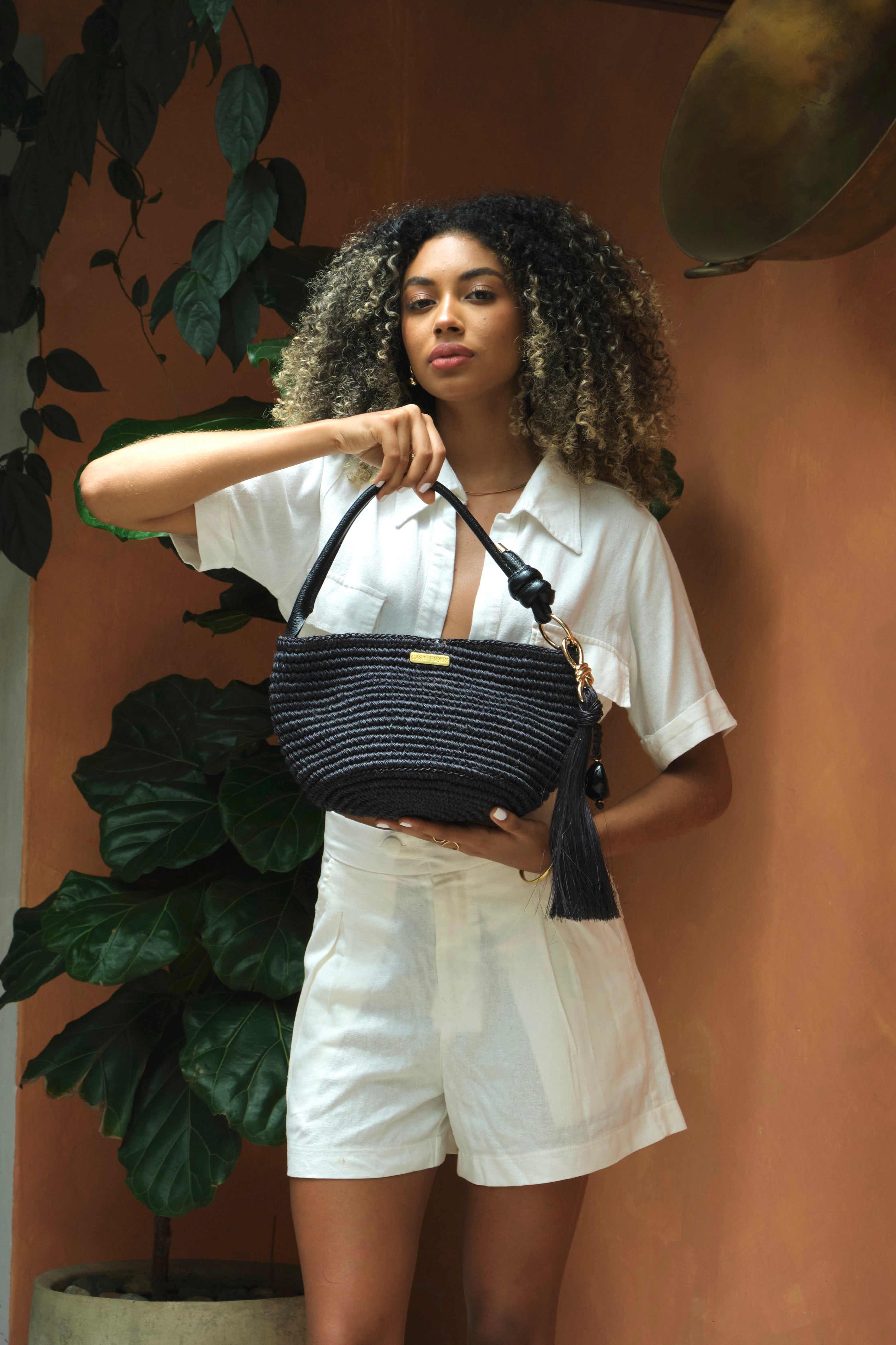 CAMELIA BAG SOMBRA