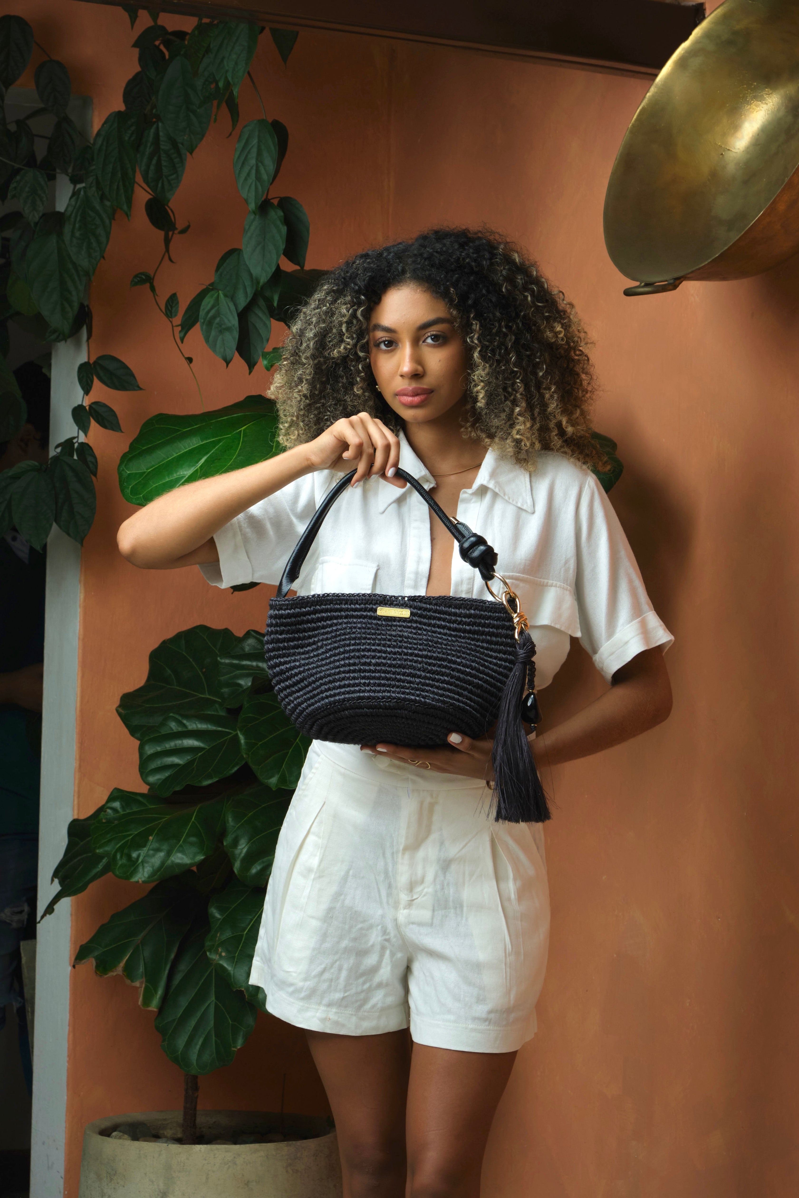 CAMELIA BAG SOMBRA