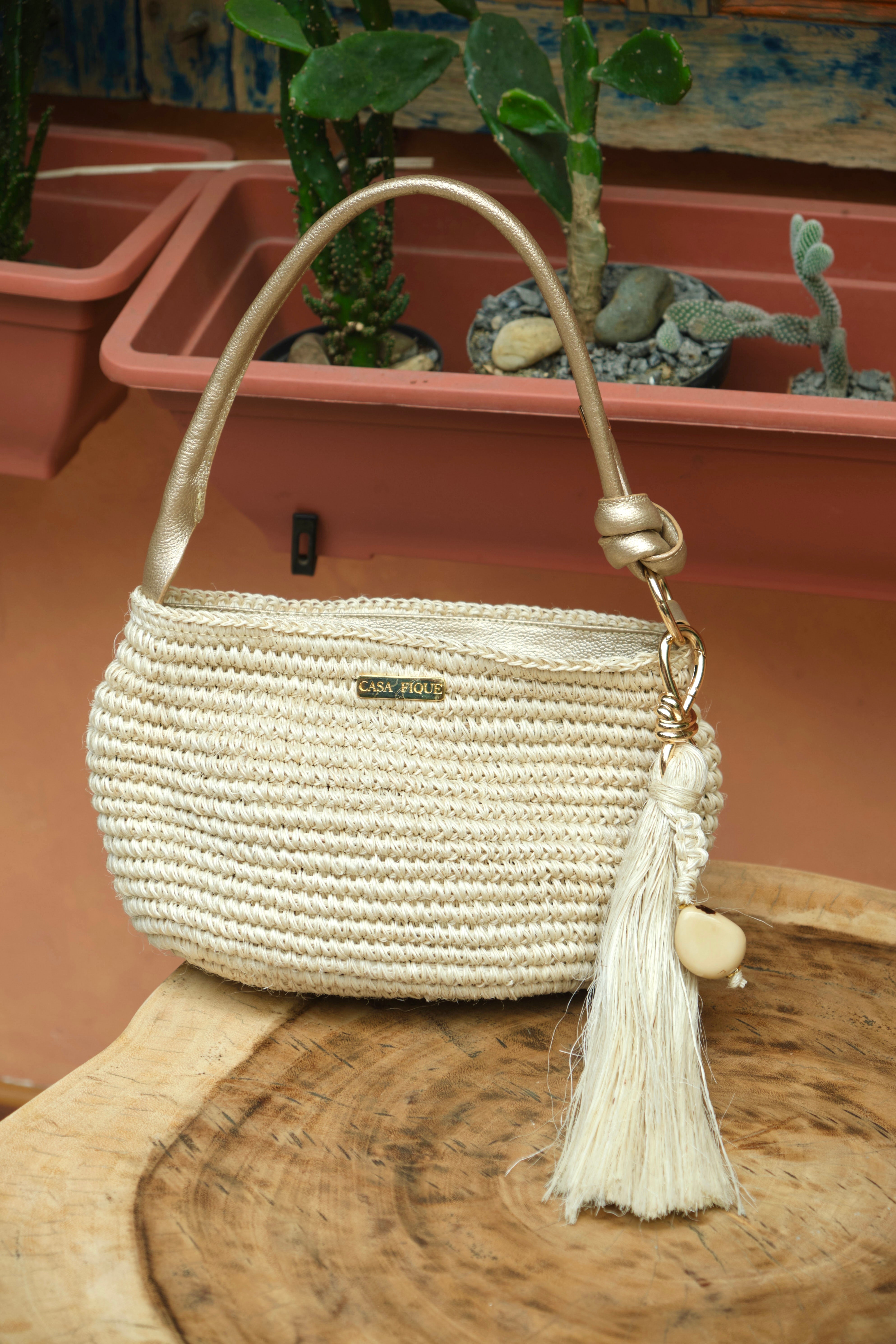 CAMELIA BAG VAINILLA