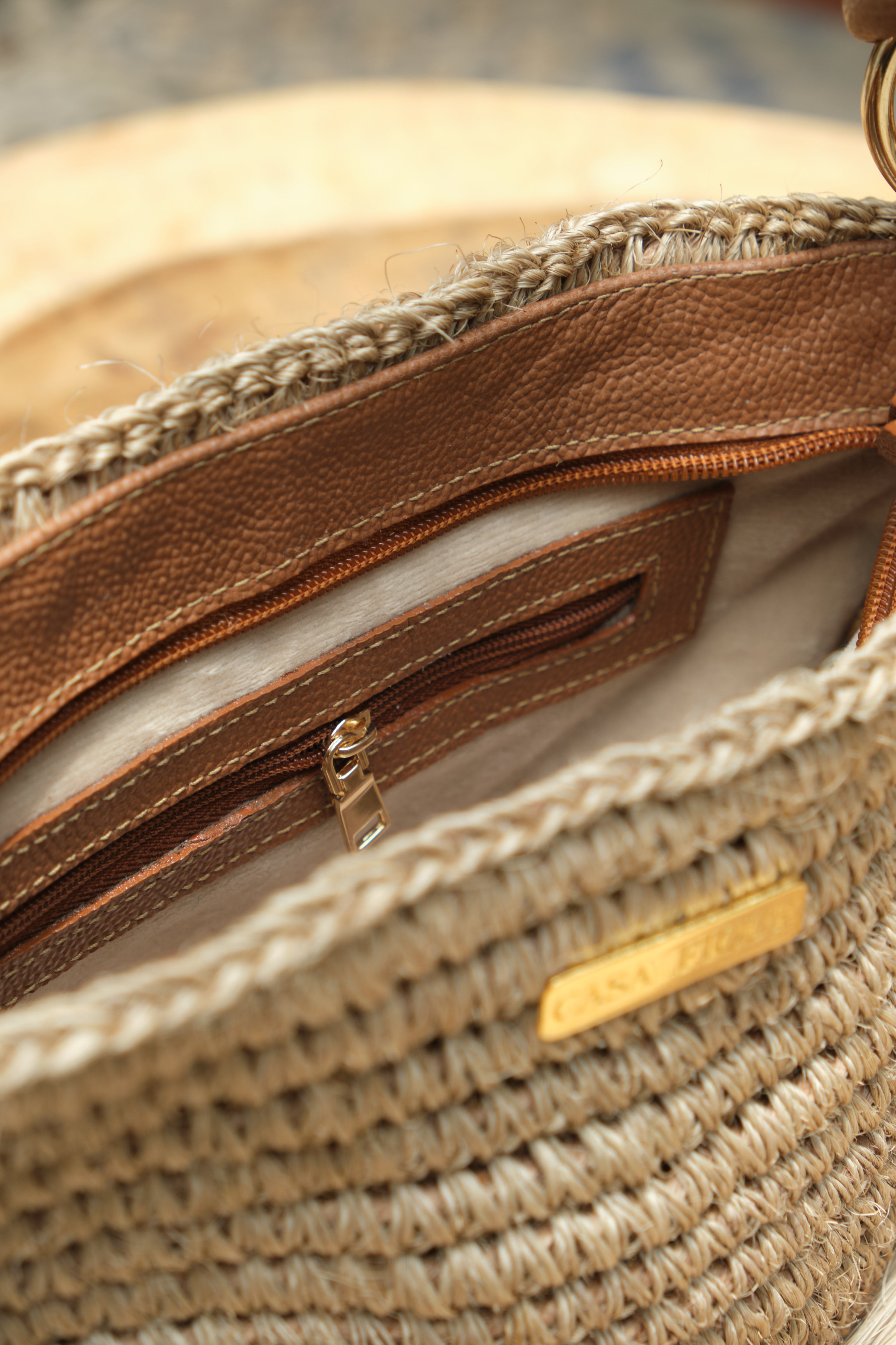 CAMELIA BAG ALMENDRA