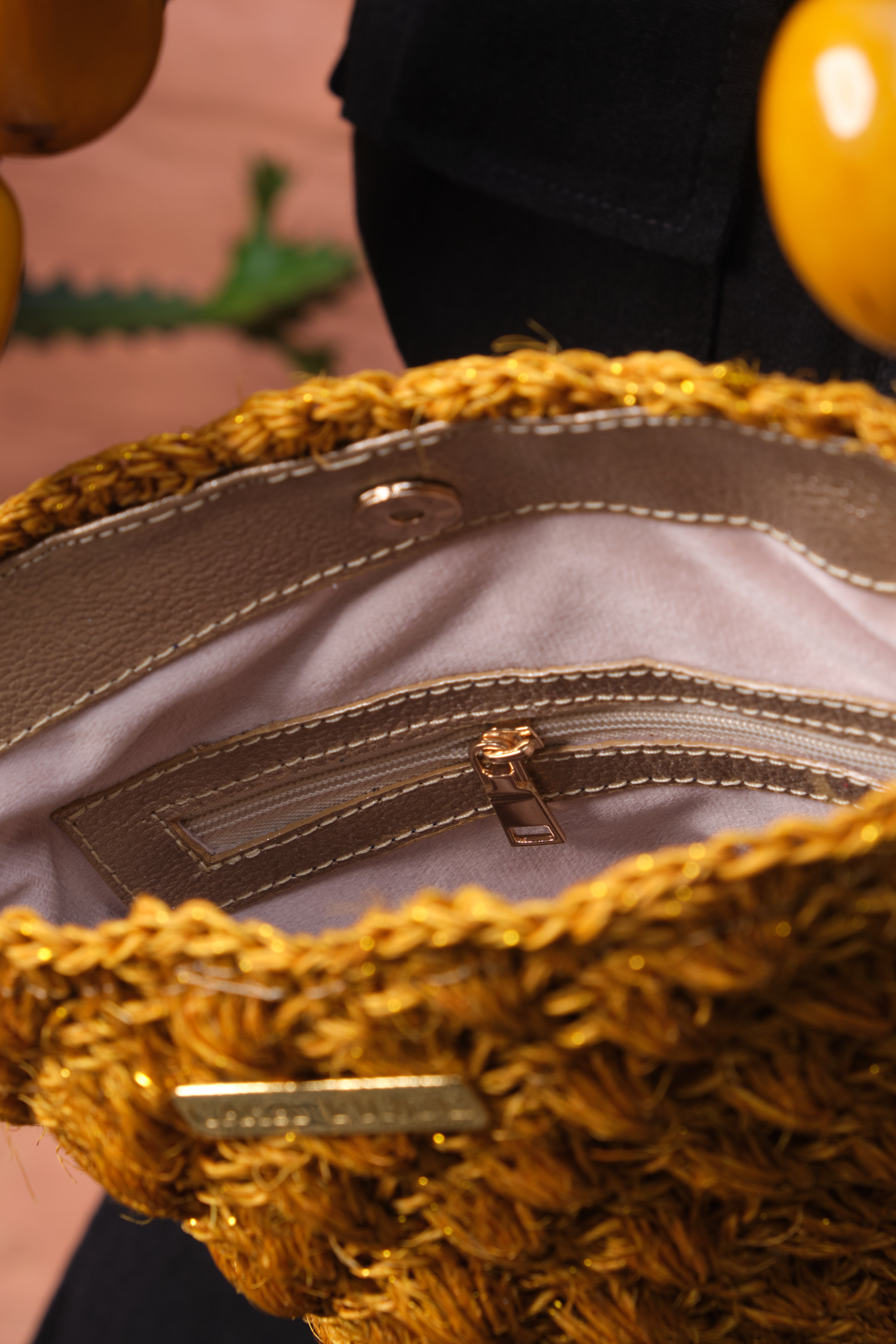 VERA BAG GOLDEN