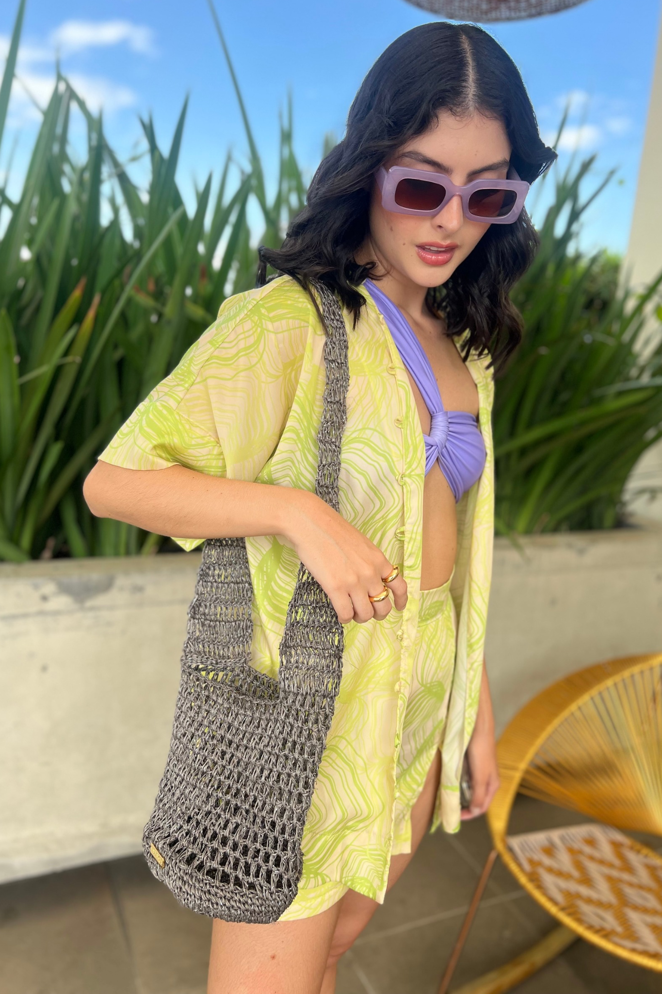 MOCHILA MALLA